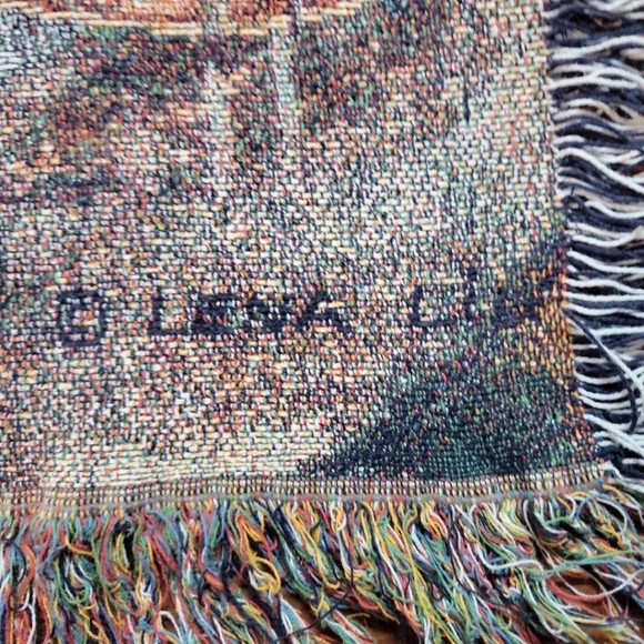 lena liu woven Blanket 